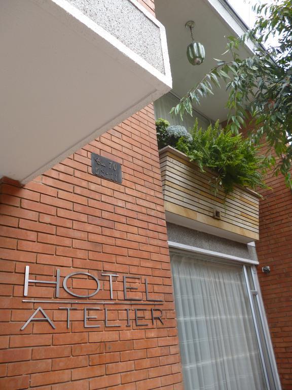 Hotel Atelier Bogotá Exterior foto